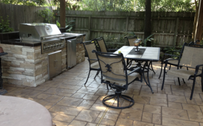 Time for Some Privacy in Your Outdoor Kitchen