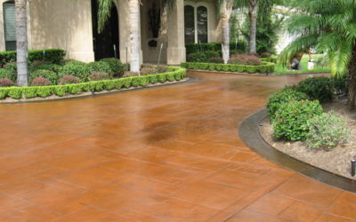 Add Curb Appeal with a Decorative Concrete Overlay